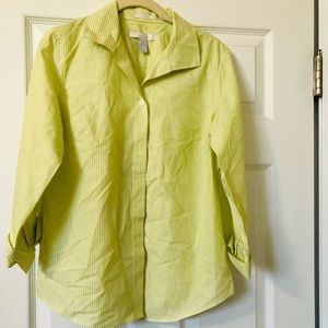 Chico’s button down blouse.